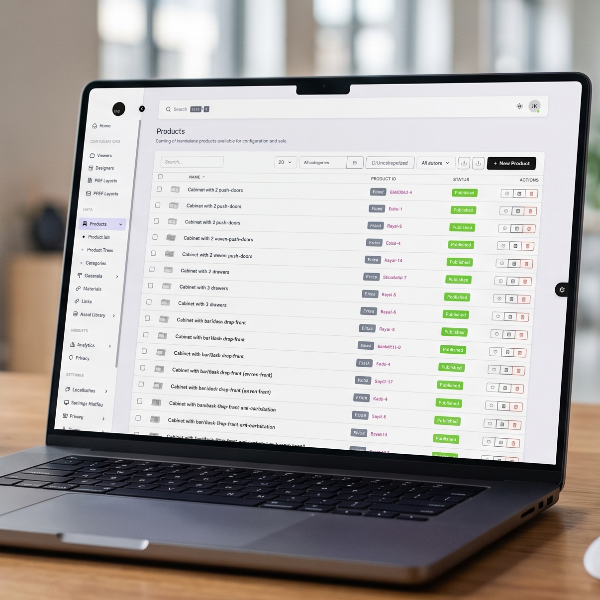 Base (Dashboard)