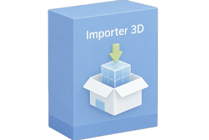 Importer 3D modeller