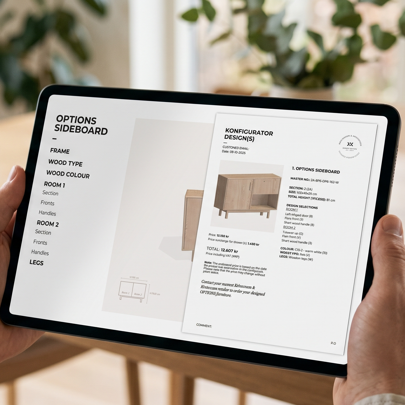 Standard PDF stk. liste