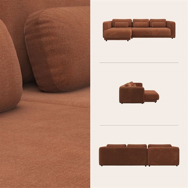 Theca Onda sofa