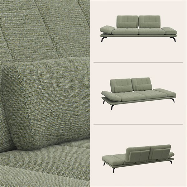 Theca sofa groen